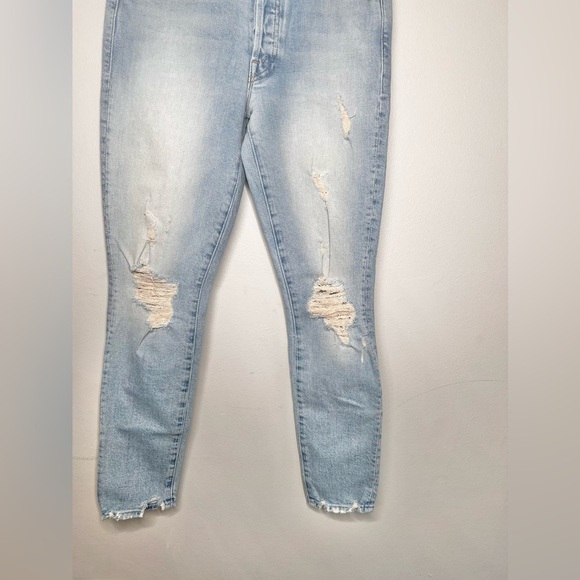 NWOT Mother Superior The Super Stunner Ankle Say Amen Again Jeans Size 26 - Picture 6 of 10